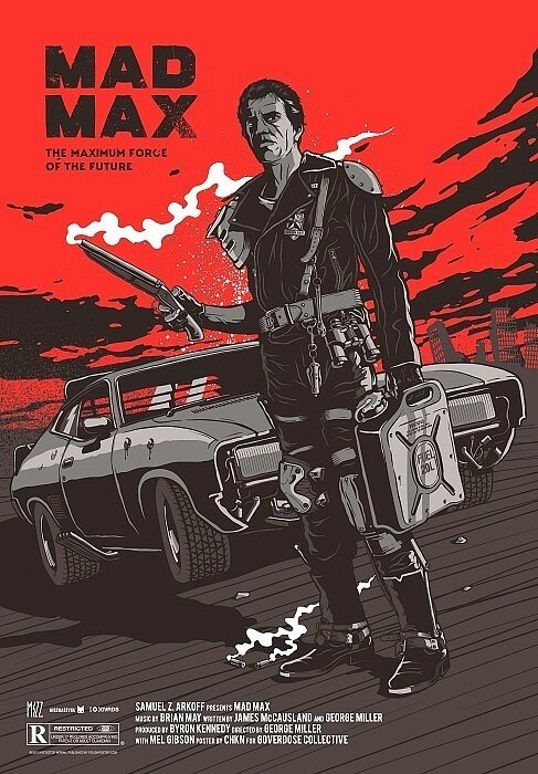 Mad Max (1979) Movie Review: Mel Gibson at His Very Best! - Looped Stream