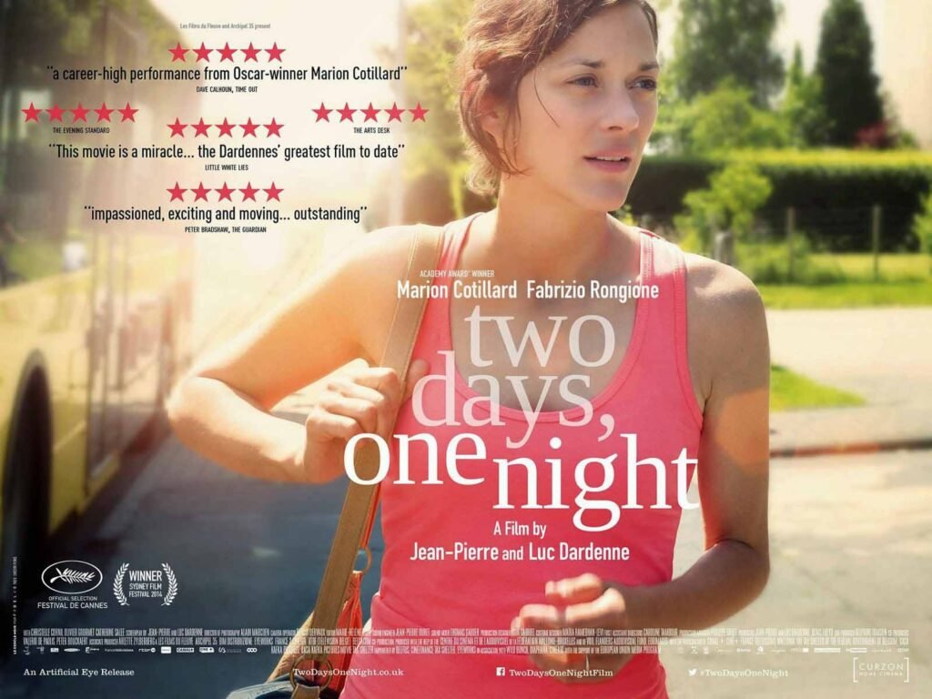 Two Days One Night (2014) Movie Review: A French Drama that Captivates!